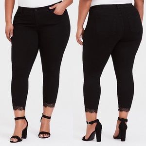 Torrid Premium Skinny capri Jegging